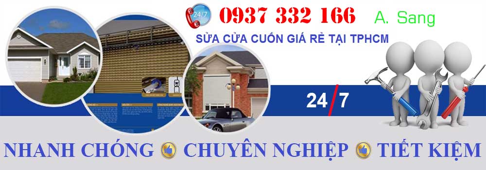 Sửa cửa cuốn Bình Duong - Sang
