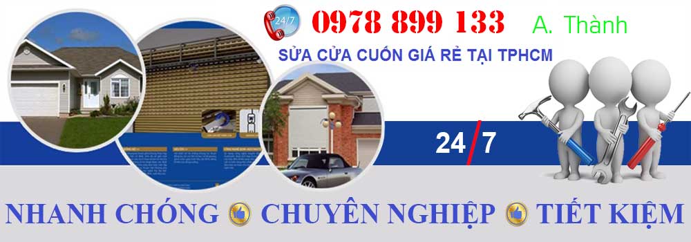 Sửa cửa cuốn Bình Duong - Thành